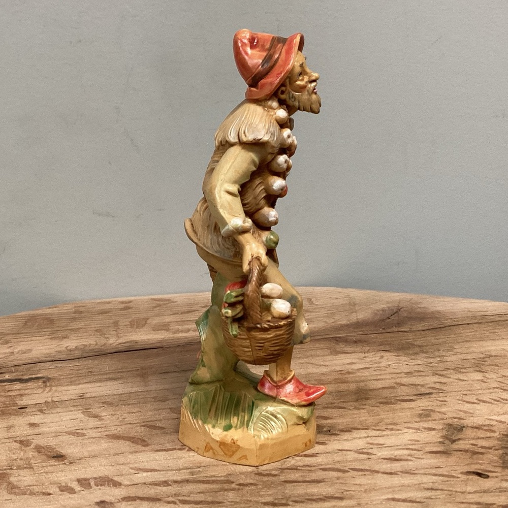 🟠 Vintage & Retired - Fontanini 5” Collection - Nathan the Produce Peddler # 146 - Picture 6 of 12